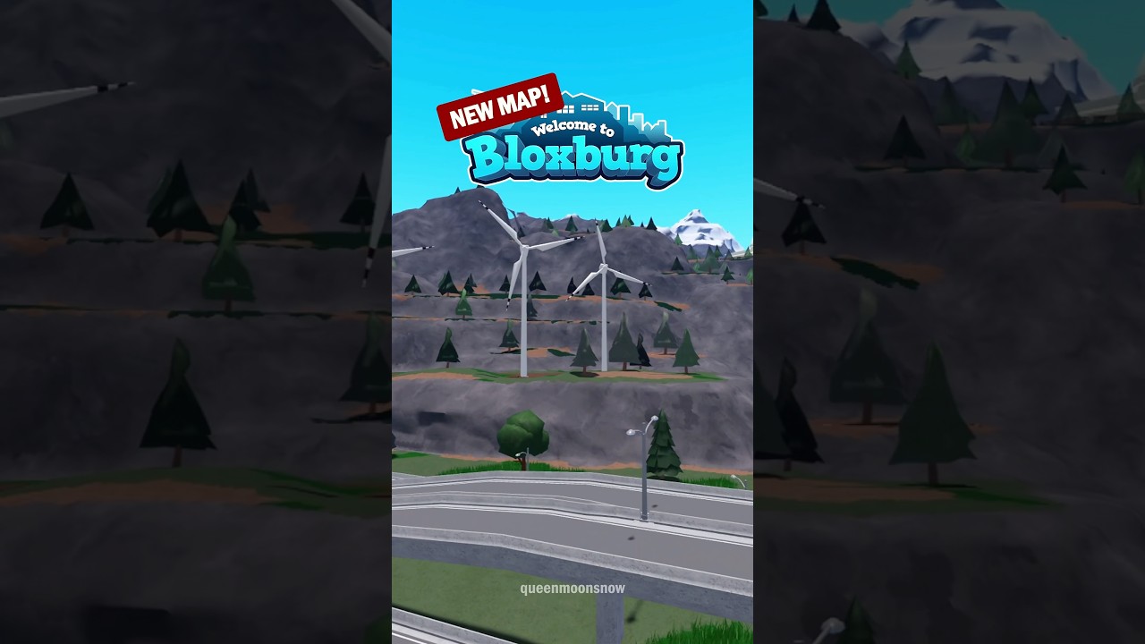 new bloxburg map update! big city, beach plots, views, lighthouse, waterfalls + 🤍 