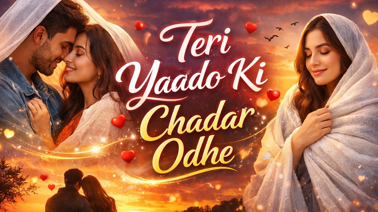 Teri Yaadon Ki Chadar Odhe Official Video Dil Ne Tera Naam Liya #bollywood #hindisong #2026