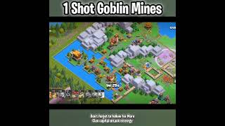 Easily 1 Shot Goblin map attack #clashlab #coc #clashofclans