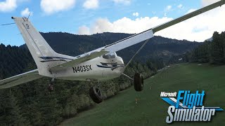 How To Improve Your Bush Flying In Microsoft Flight Simulator.