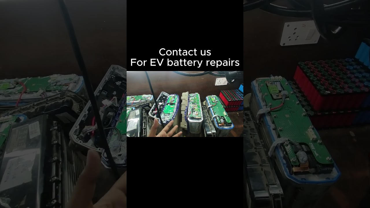 I qube battery repair in indore |#iqube #iqubeelectric #LithiumBattery
