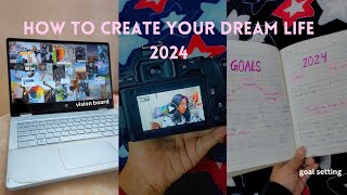 How to make 2024 your BEST YEAR | Vision Board, Goal Setting, Cleaning , Reflecting