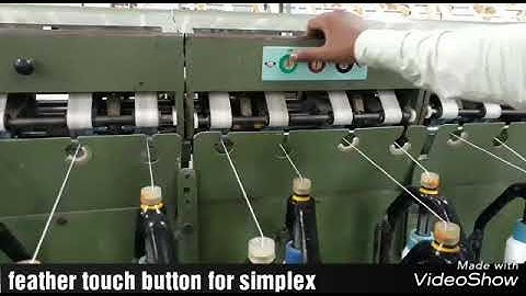Simplex machine  touch button