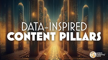 #CMWorld 2023 - Using Data-Inspired Content Pillars | Brian Piper