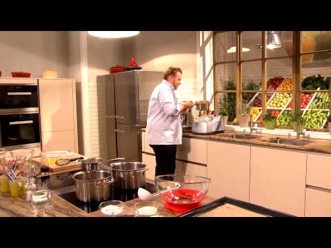 Sendung vom 11.11.2015 „Kochen pur“, so das Motto von „Frisch gekocht“ 2015. Österreichs hochkarätig. 
