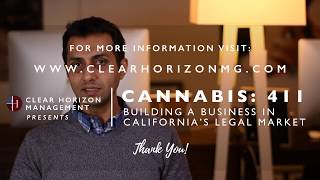 Structuring Your Business | CA Cannabis: 411