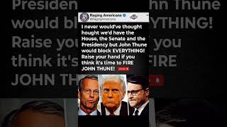 John Thune Backlash Goes Viral 🇱🇷🔥 | Amerixa |