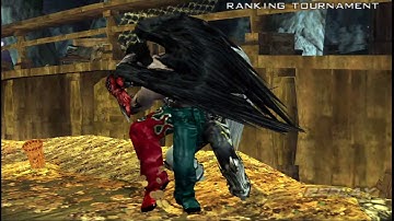 Tekken 5 PPSSPPv1.4 Dojo With Devil Jin part13