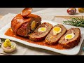 POLPETTONE IN PADELLA: Il Segreto per farlo MORBIDISSIMO e Non Romperlo! Buonissimo per Pasqua 🐣