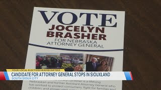 Candidate For Attorney General In Nebraska Stops In Siouxland