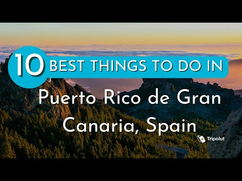 Things to do in Puerto Rico de Gran Canaria, Spain