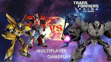 Transformers Prime The Game Wii U Multiplayer (Brawl Tournament) Part 245