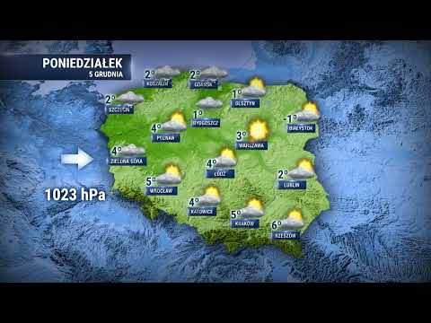Prognoza pogody 05-12-2022