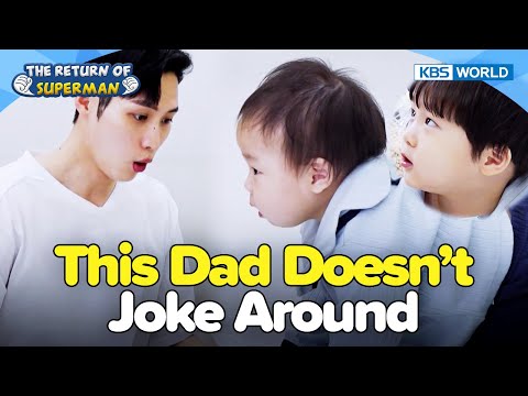 How A Gold-Medalist Raises A Son | Kbs World Tv 240512