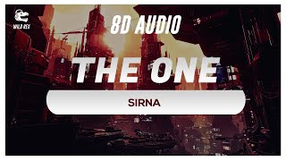 SIRNA - The One (8D Audio) | Future House, Future Bounce Songs - Wild Rex