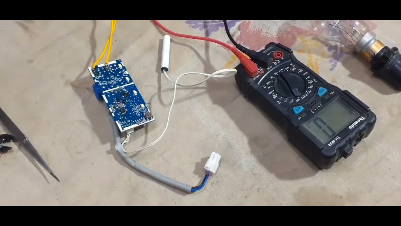 whirlpool single door fridge | display and electronic thermostat pcb