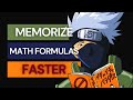 Effective Techniques to Memorize Math Formulas Quickly