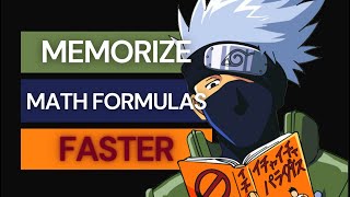 How to MEMORIZE Math Formulas QUICKLY? - Master these 2 steps! screenshot 4
