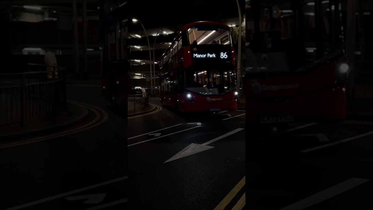 London route 86 curtailed to Manor Park at Ilford 