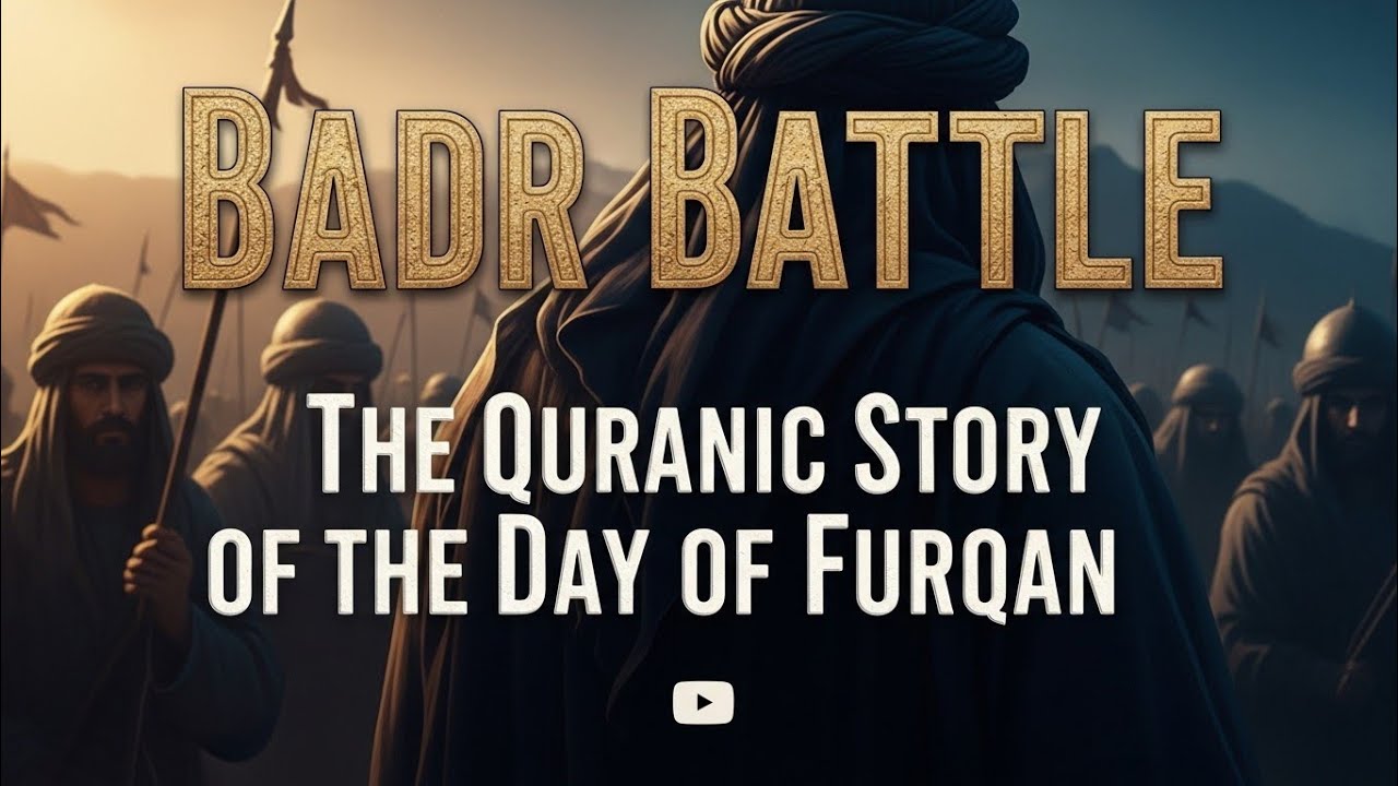 The Battle of Badr — The Qur’anic Story of Yawm al-Furqan | 