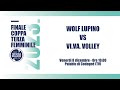 Finale coppa terza wolf lupino  viva volley