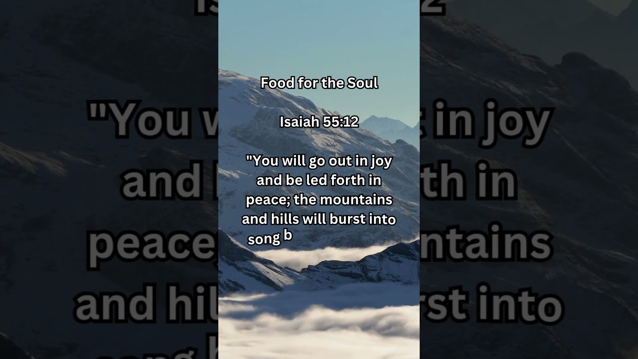 Let Nature Celebrate Your Walk in God’s Peace