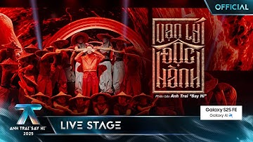 VẠN LÝ ĐỘC HÀNH - Karik pha trộn cổ nhạc và hiện đại đầy sáng tạo | Anh Trai Say Hi 2025 [Livestage]