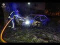 У середмісті Хмельницького загорівся автомобіль