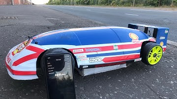 *149mph-Arrma infraction speed run xlx2 1717 1650kv 2nd run following my 150mph