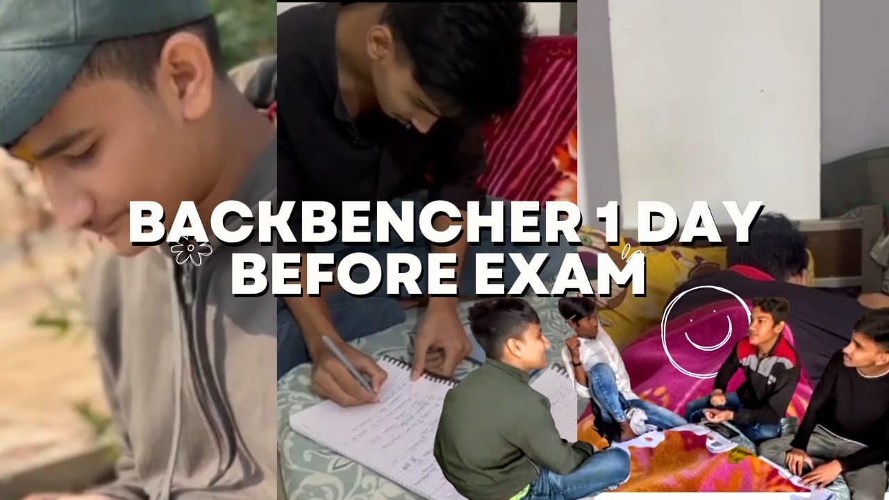 "Last Day Laughter: Backbenchers Ki Exam Ki Taiyari"