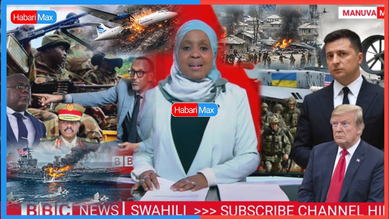 AMKA NA BBC SWAHILI LEO 27/02/2026 IJUMAA ASUBUHI, BBC SWAHILI LEO