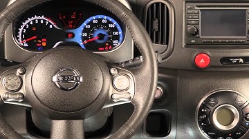2013 Nissan Cube - Connecting Procedure