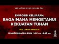 Bagaimana mengetahui kekuatan tuhan  pdt jimmy pardede  kebaktian pagi  28 april 2024