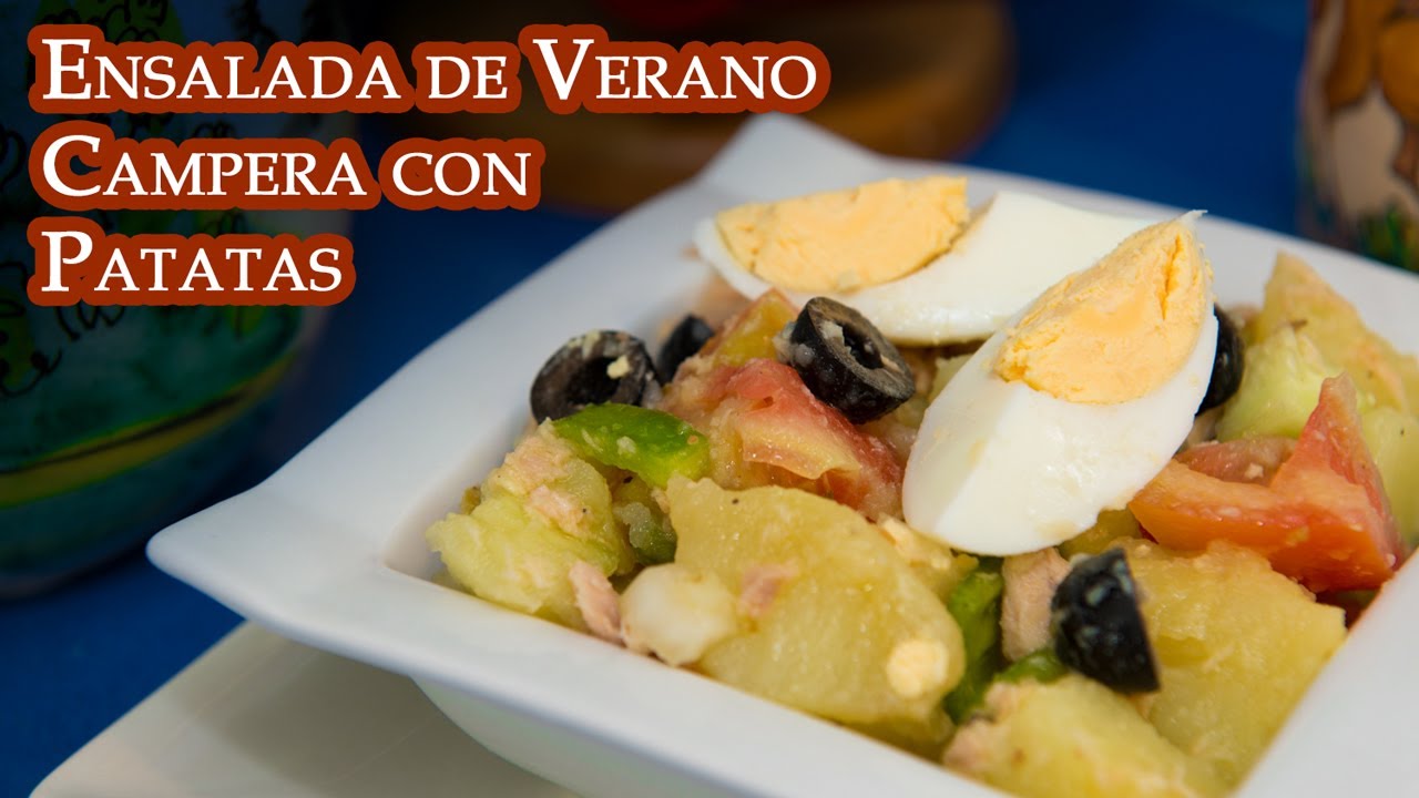 Ensalada de Verano Campera con Patatas