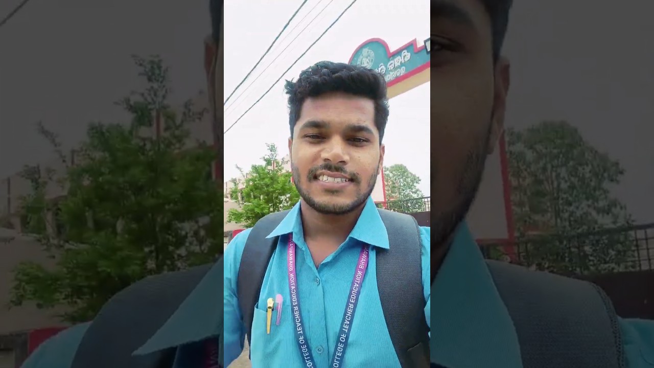 First Day After Summer Vacation || CTE Bhawanipatna || B.ed College Kalahandi 