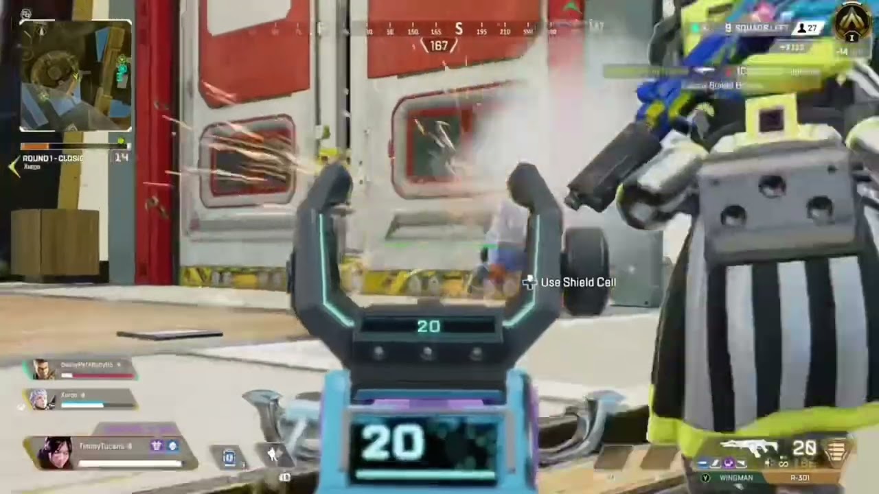 Season 12 Ranked clips | Apex Legends