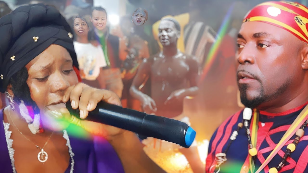 Samba Donald ka gen anpil pwoblèm wi, paske lwa yo mandel regleman, jwe vodou