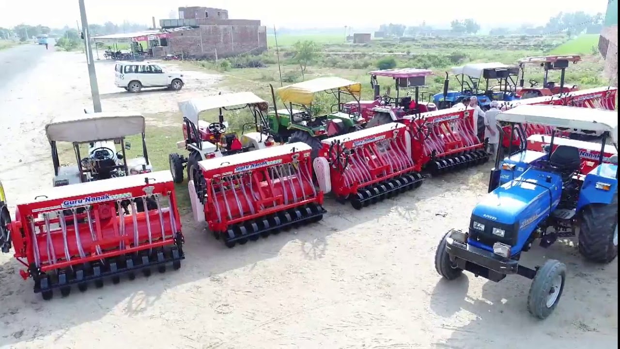 SUPER SMS , HAPPY SEEDER (GURU NANAK ENGG WORKS TALWANDI BHAI)