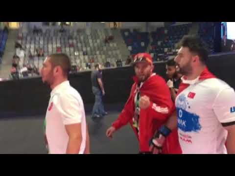 IMMAF WORLD CHAMPIONSHIP 2017 BAHRAİN Tolga POLAT