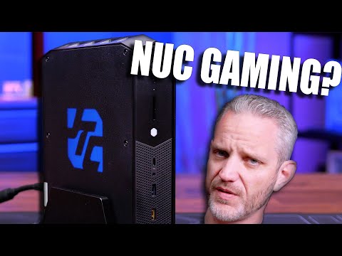 I tried playing Call of Duty Modern Warfare II on an Intel NUC...