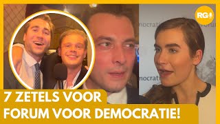 Fvd Viert Verkiezingssucces Van 3 Naar 7 Zetels Uitslagenavond 2025