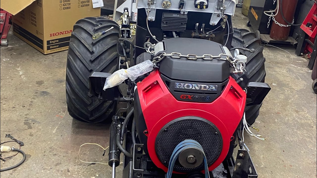 Bolens HT20 Honda repower part 1