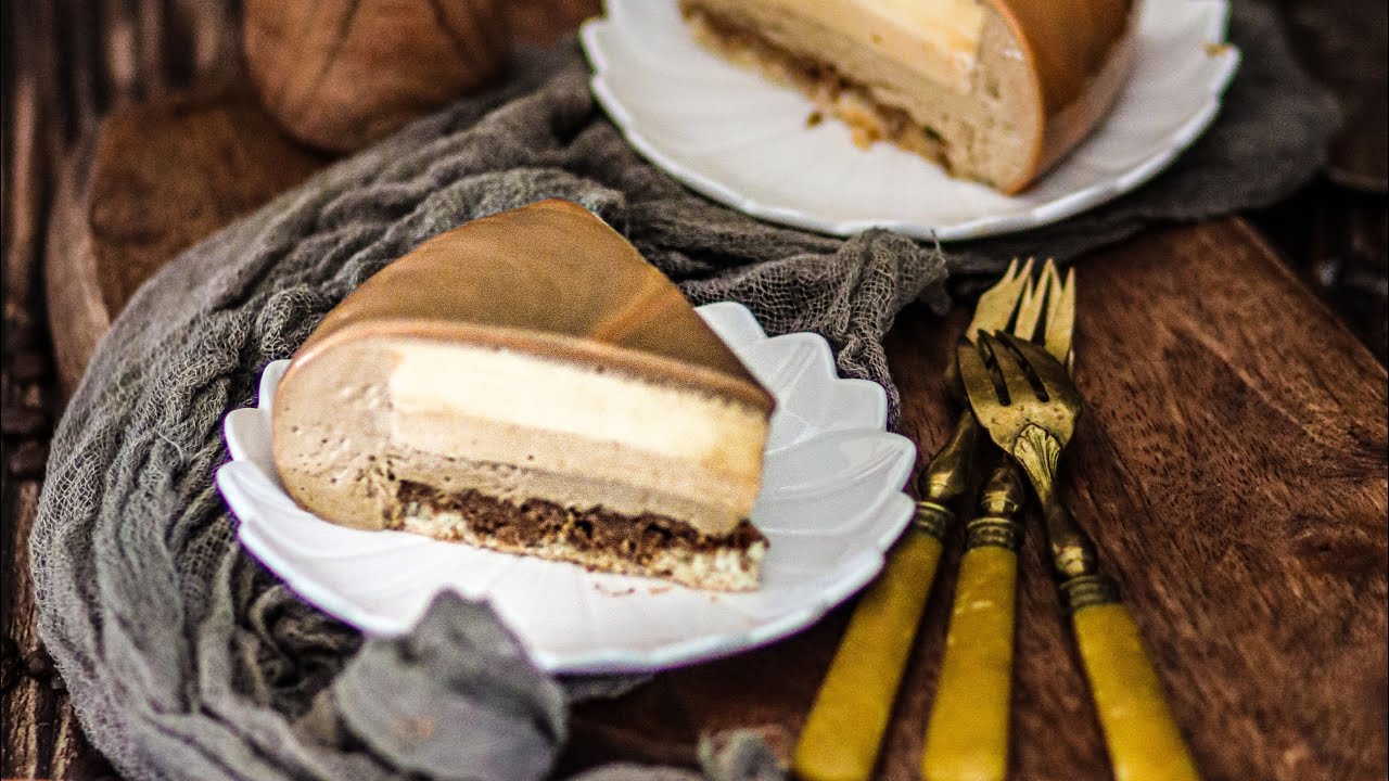 Recette entremet café caramel macchiato