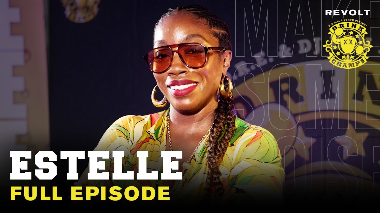 Estelle On Kanye Backlash, Prince’s Secret Advice, Amy Winehouse & Stevie Wonder | Drink Champs