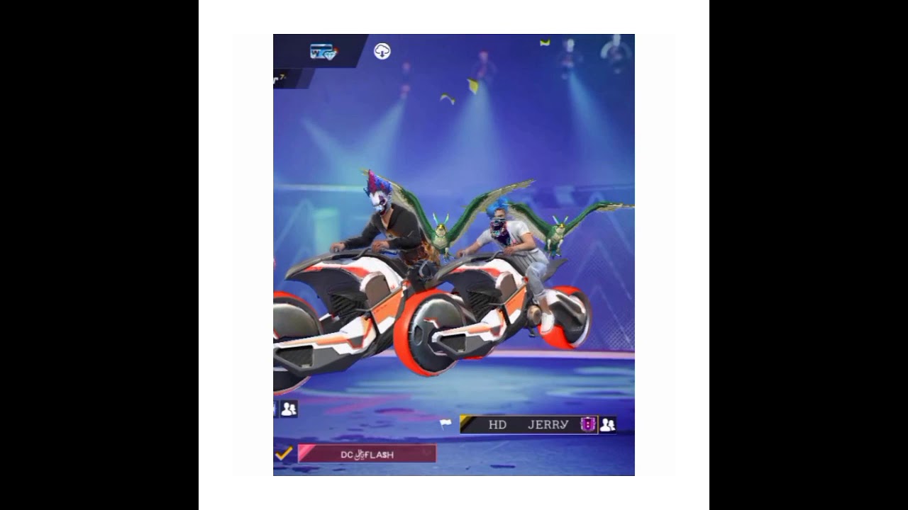 Free fire emote dance video . . . . 