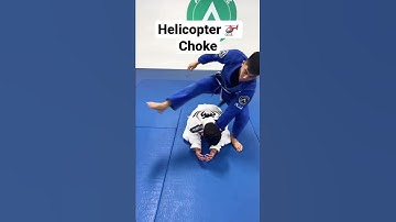 Fun helicopter choke from turtle position. #jiujitsu #ufc #mma #bjj #fight