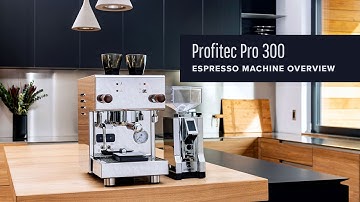 Profitec Pro 300 Espresso Machine Review
