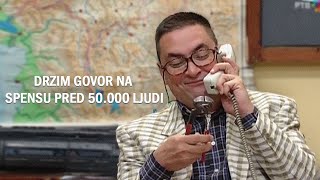 Drzavni Posao  DRZIM GOVOR NA SPENSU PRED 50.000 LJUDI! | 1h