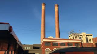 Quick Drive Around Downtown Spokane Washington