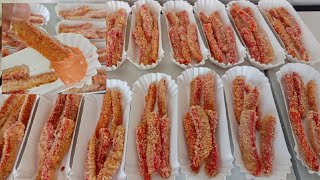 80 piraso crispy hotdog fries PangNegosyo/hotdog recipe/street food/ business idea